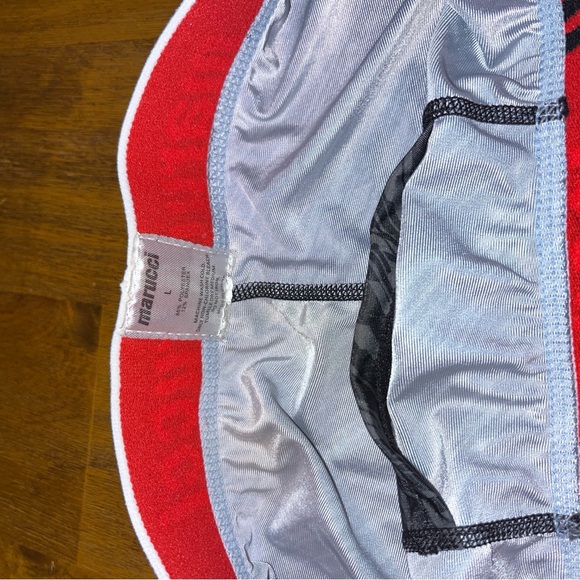 Marucci gray athletic baseball leggings size large adult - Picture 5 of 7